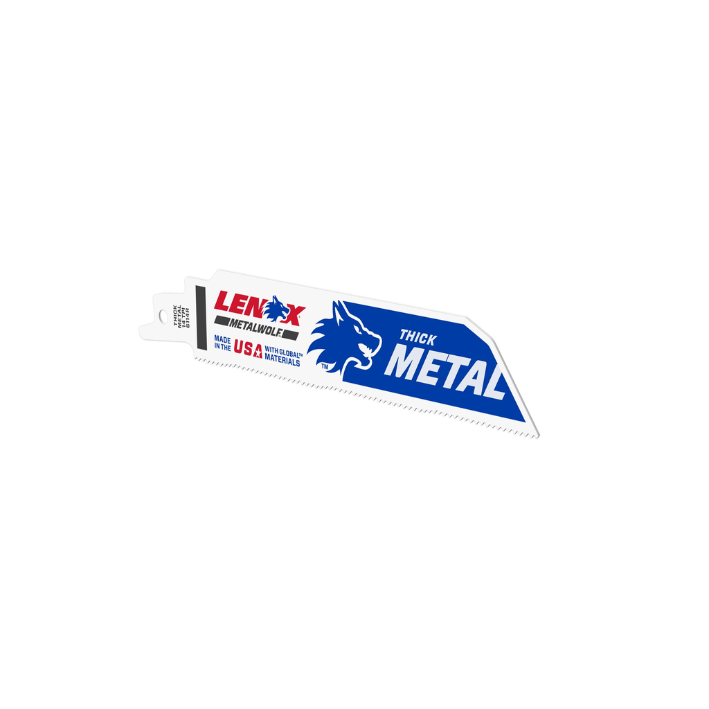 LENOX Lenox 201726114R RECIP SAW BLADE 6114R 6 X 1