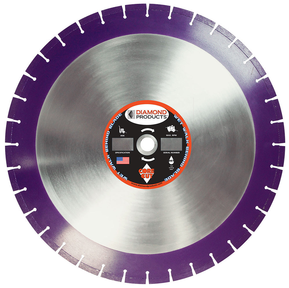 DIAMOND PRODUCTS 36800 SAW BLADES