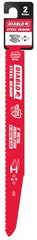 DIABLO Freud DS0908BFD2 9 in 8/10 Tpi Bi-metal Reciprocating Blade 2PK