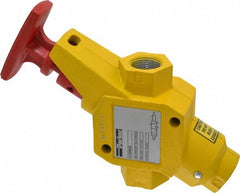 PARKER Parker LV6N6B Safety Lockout Valve 3-way 9.5 Cv Npt