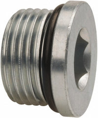 PARKER Parker 12 HP5ON-S Hex Socket Plug 1-1/16-12 Male Thread