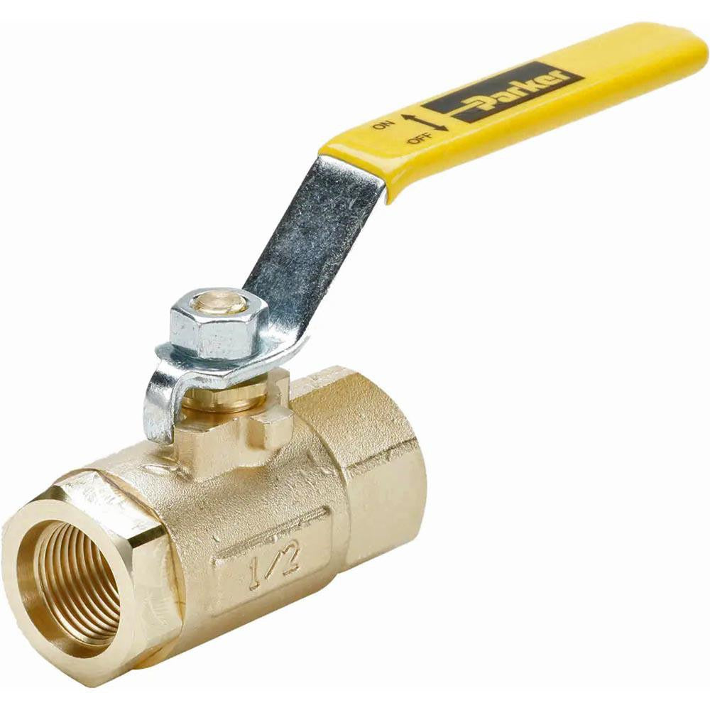 PARKER Parker XV506P-8 Ball Valve 1/2 Inch Sae 600 Psi Brass