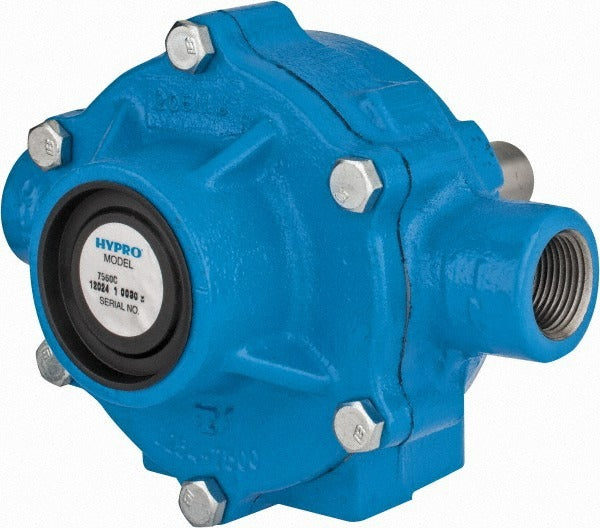 PENTAIR Pentair 7560C 8-roller Spray Pump 22 Gpm 300 Psi Cast Iron