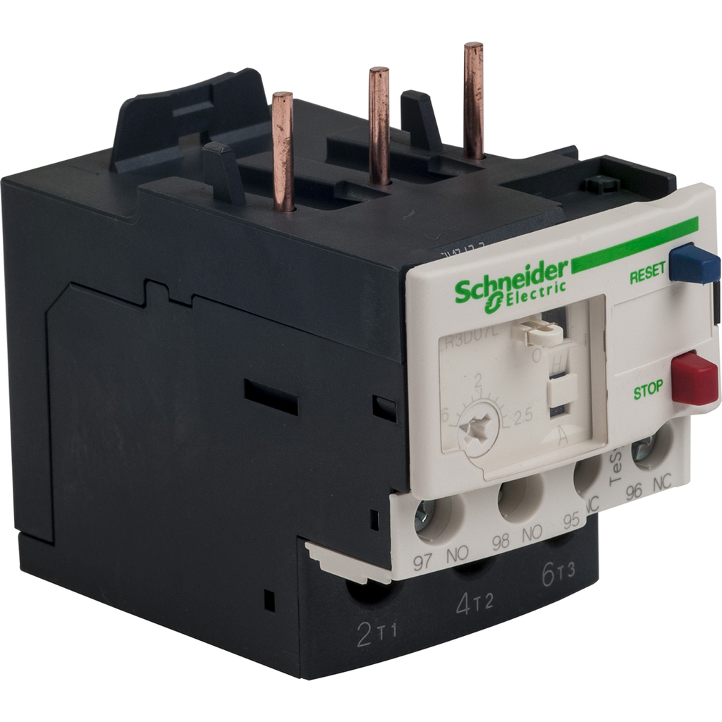 SCHNEIDER ELECTRIC LR3D07L RELAYS & SWITCHES