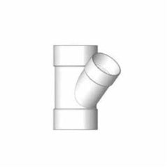 OLD CASTLE Old Castle v-904 45 Degree Wye 4 Inch SDR35 Pvc Fitting