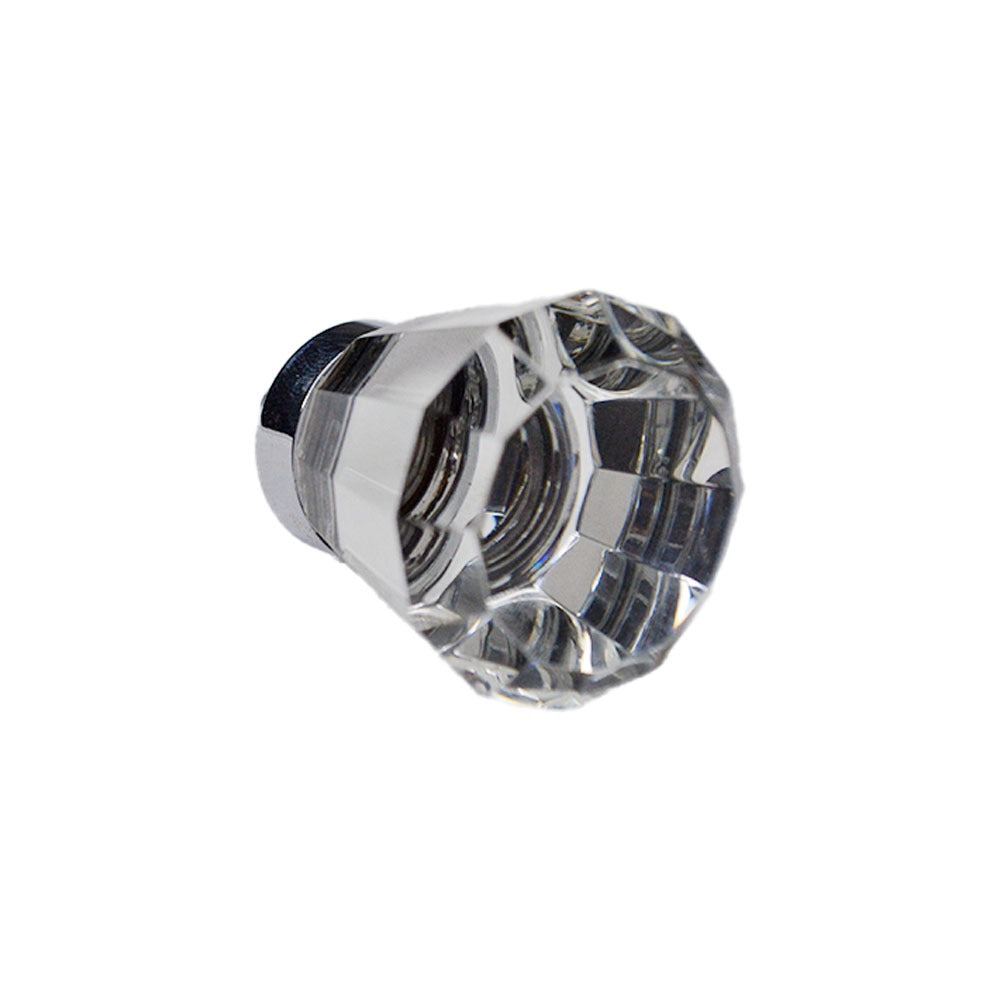 EMTEK Emtek 86396US26 Brookmont Cabinet Knob Polished Chrome