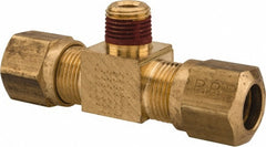 PARKER Parker VS272NTA-6-2 Compression Male Branch Tee 1/8 in