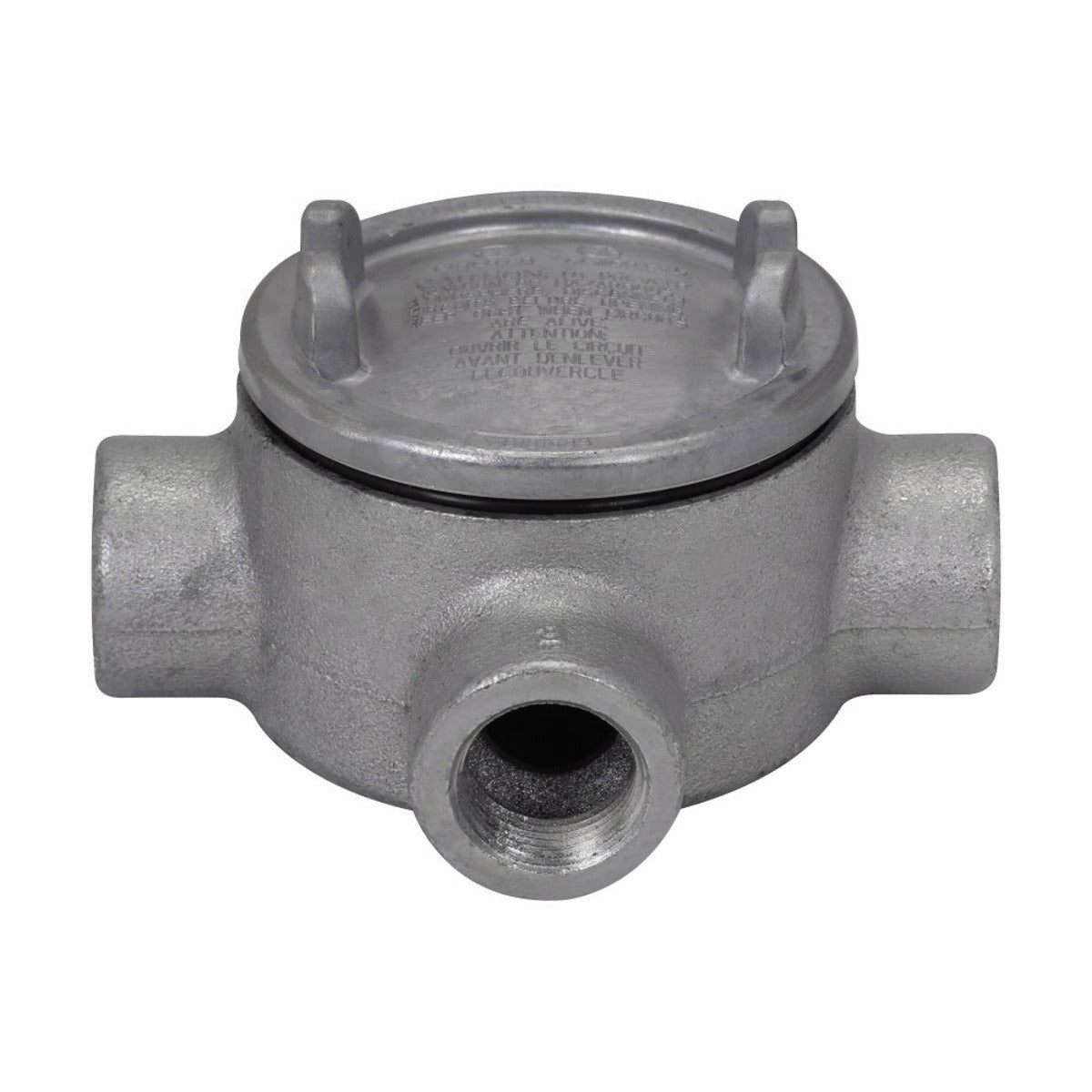 EATON Eaton GUAT49 Condulet GUA conduit outlet box with cover (1-1/4 in)