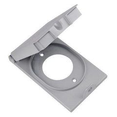 MULBERRY METAL PRODUCTS Mulberry 30531 Self-Closing Weatherproof Box Cover 30A (1-Gang 1.75 in)