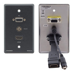 KRAMER Kramer Electronics 80-000119 Passive Wall Plate 15-pin