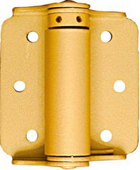 NATIONAL HARDWARE National Mfg N115-006 Adjustable Spring Hinge 3in Brass 2pk