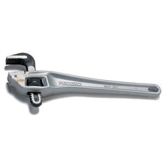 RIDGID Ridgid 31125 Offset Pipe Wrench 18 Inch Aluminum Handle