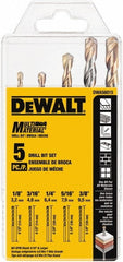 DEWALT Dewalt DWA56015 Hammer Drill Bit Set 5 Pc Carbide Masonry
