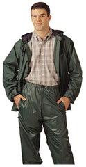TINGLEY Tingley Rubber S66218.LG Pvc Rainsuit Large Green