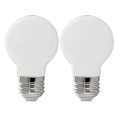 FEIT ELECTRIC Feit Electric BPGM60W927CAFIL/2 G16-1/2 globe filament LED bulb 5.5W (2-pack) 60W equivalent