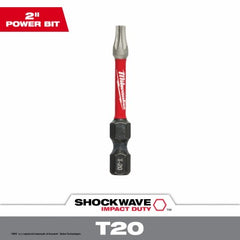 MILWAUKEE Milwaukee 48-32-4484 T20 Torx Power Bit 2 Inches