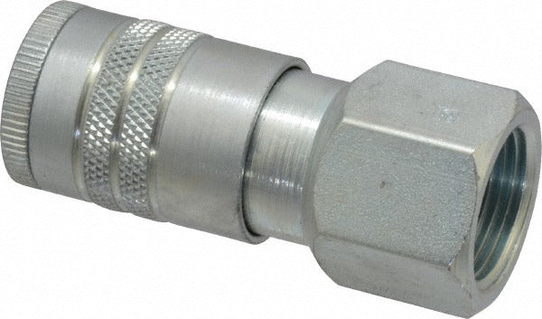 PARKER Parker 17G Pneumatic Hose Coupler 1/2 in Tru-flate Female Nptf