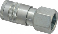 PARKER Parker 17G Pneumatic Hose Coupler 1/2 in Tru-flate Female Nptf