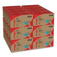 KIMBERLY-CLARK Kimberly-Clark 42346 Wypall L10 lightweight utility wipes (250 sheets/box, 24 boxes/case)