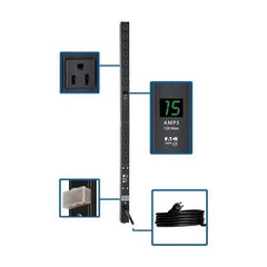 TRIPP LITE Tripp Lite PDUMV15-36 Metered Pdu 120V 15A 13-outlet