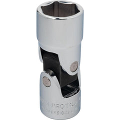 PROTO Proto J5278HAM 15mm 6-point Hand Socket 3/8 Drive