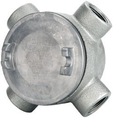 THOMAS & BETTS Thomas Betts GUAX37-TB Round Iron Electrical Box Hazardous Location
