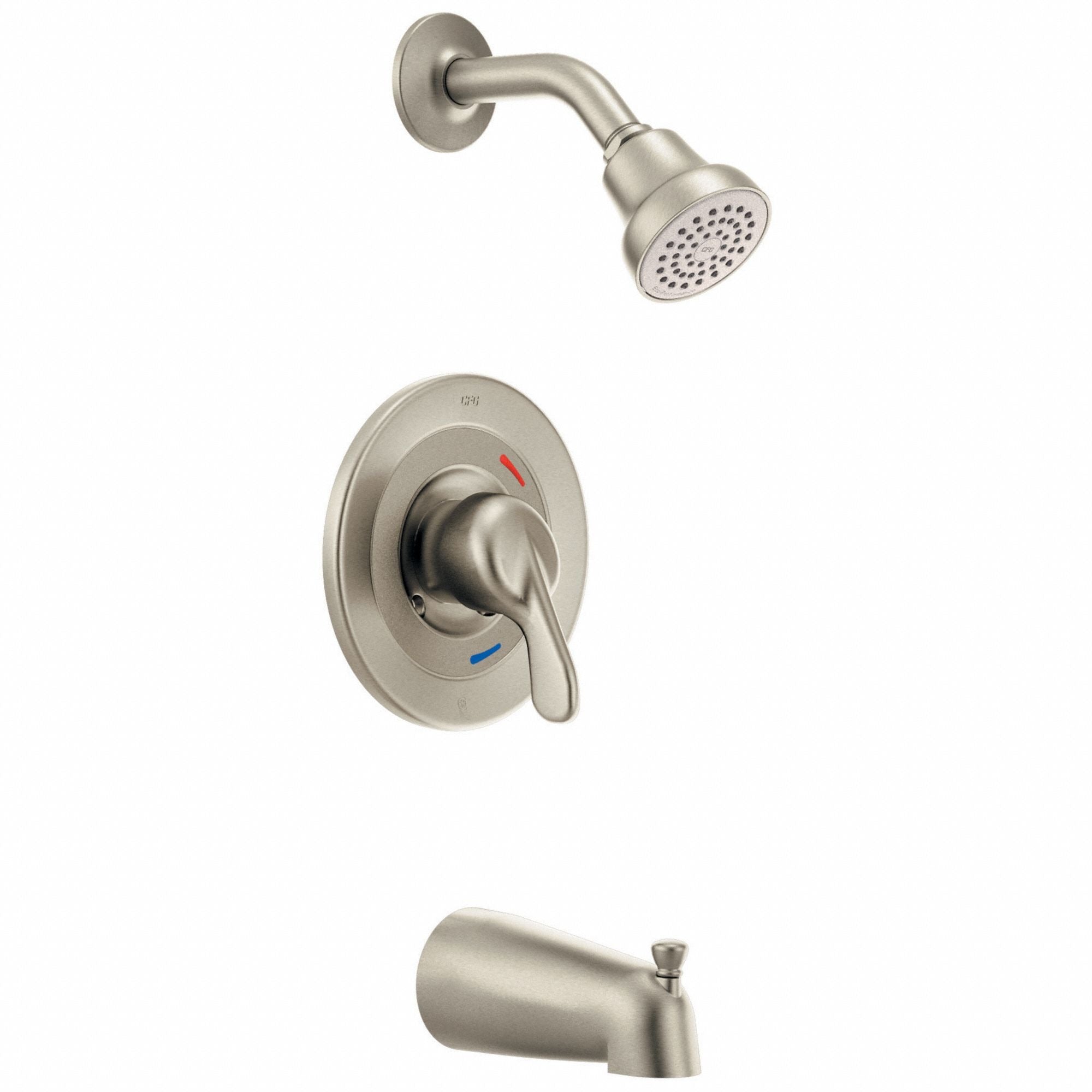 CLEVELAND FAUCET Cleveland Faucet 40311CBNGR Cornerstone tub and shower trim 1.75 gpm (3-Hole)