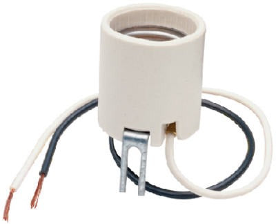 LEGRAND Pass Seymour 8052CC10 Porcelain Lampholder 660W 250V 10 Pack