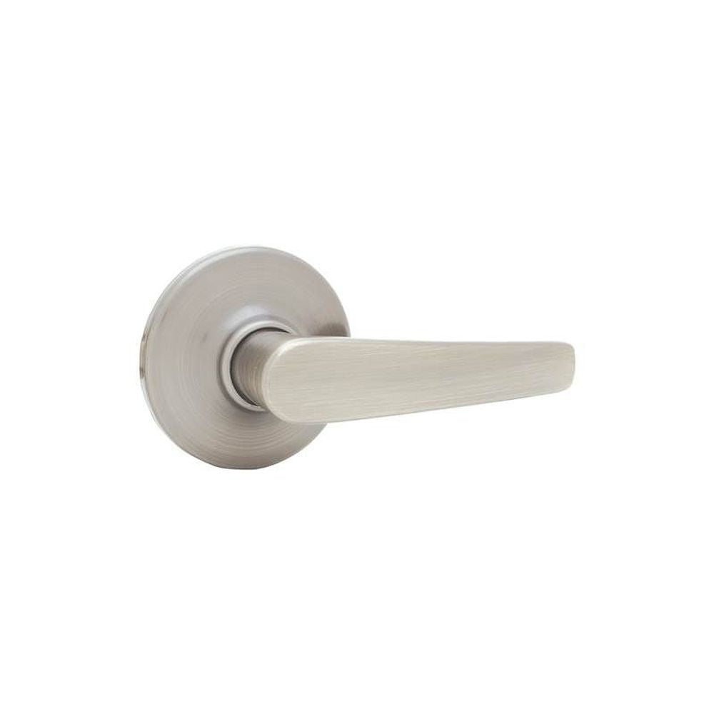 KWIKSET Kwikset 200DL-15 Delta Lever Passage Door Lock Satin Nickel