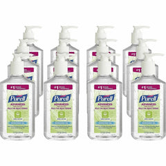 GOJO Gojo GOJ369112CT Advanced Hand Sanitizer Green Certified Gel 12 fl oz (12/Carton)