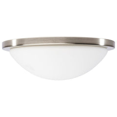 SATCO-NUVO Satco-Nuvo 62/1843 Button LED Flush Mount Light 18 Watts (13 Inches) 62-1843