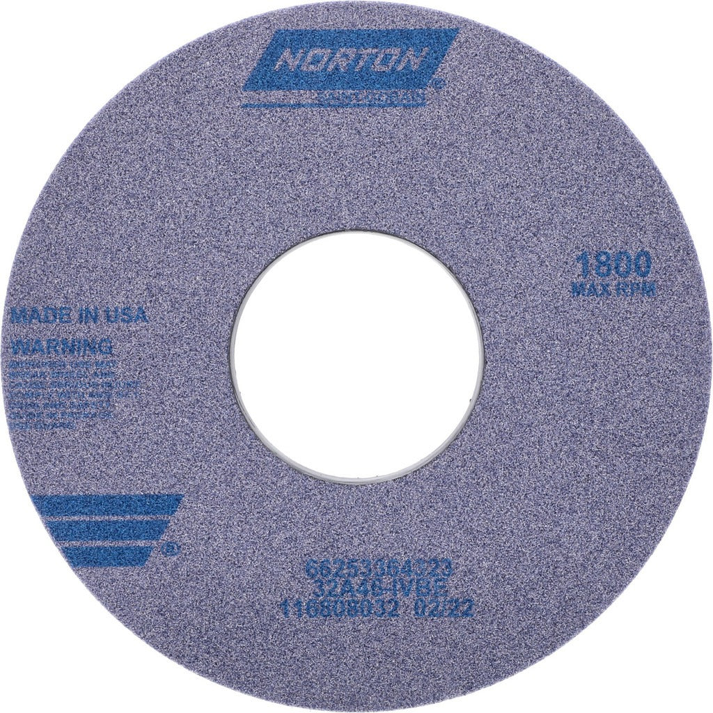 NORTON Norton 66253364323 Surface Grinding Wheel 46 Grit 14 in