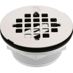 DAKOTA Dakota Plumbing Products DSA-DP4R1BN 4 Inch Round Shower Drain