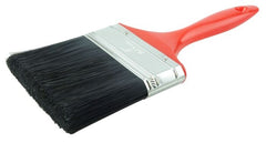 WEILER Weiler 40111 Varnish Brush 4 in Wide Black Poly