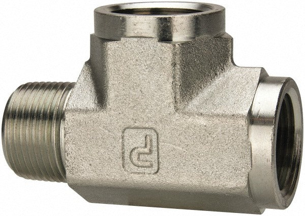 PARKER Parker 1 Mro-s Street Tee 1 Inch Mnptf X Fnptf