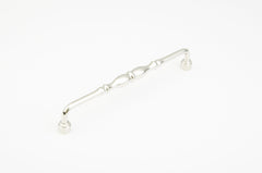 SCHAUB Schaub 749-PN Colonial Appliance Pull Polished Nickel 12in