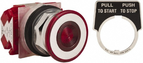 SCHNEIDER ELECTRIC Schneider Electric 9001KR9RH8 Push-button Switch 30mm 600V