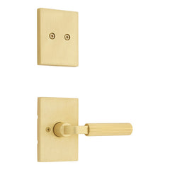 KWIKSET Kwikset 973MALRCT-4 Dummy Lever Mirada Satin Brass