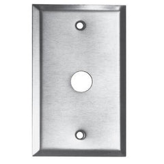 EDWARDS Edwards 149-1 1-Gang Push Button Plate 7/8 in Hole