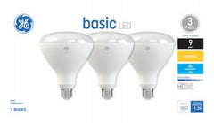 GE G E Lighting 46979 Led BR40 Bulb 11.5W 2700K Dimmable 3-pack