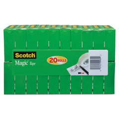 3M 3M MMM810K20 Magic Tape Value Pack 0.75 in x 83 (810K20)