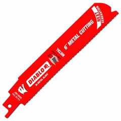 DIABLO Freud DS0620BF5 Reciprocating Saw Blade 6in 20/24 Tpi 5 Pack