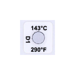 TEMPIL Tempil 26269 Temperature Indicating Label 290F 143C 210-pack