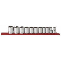 GEARWRENCH Gearwrench 80703 11pc 1/2 Drive Socket Set 6-point