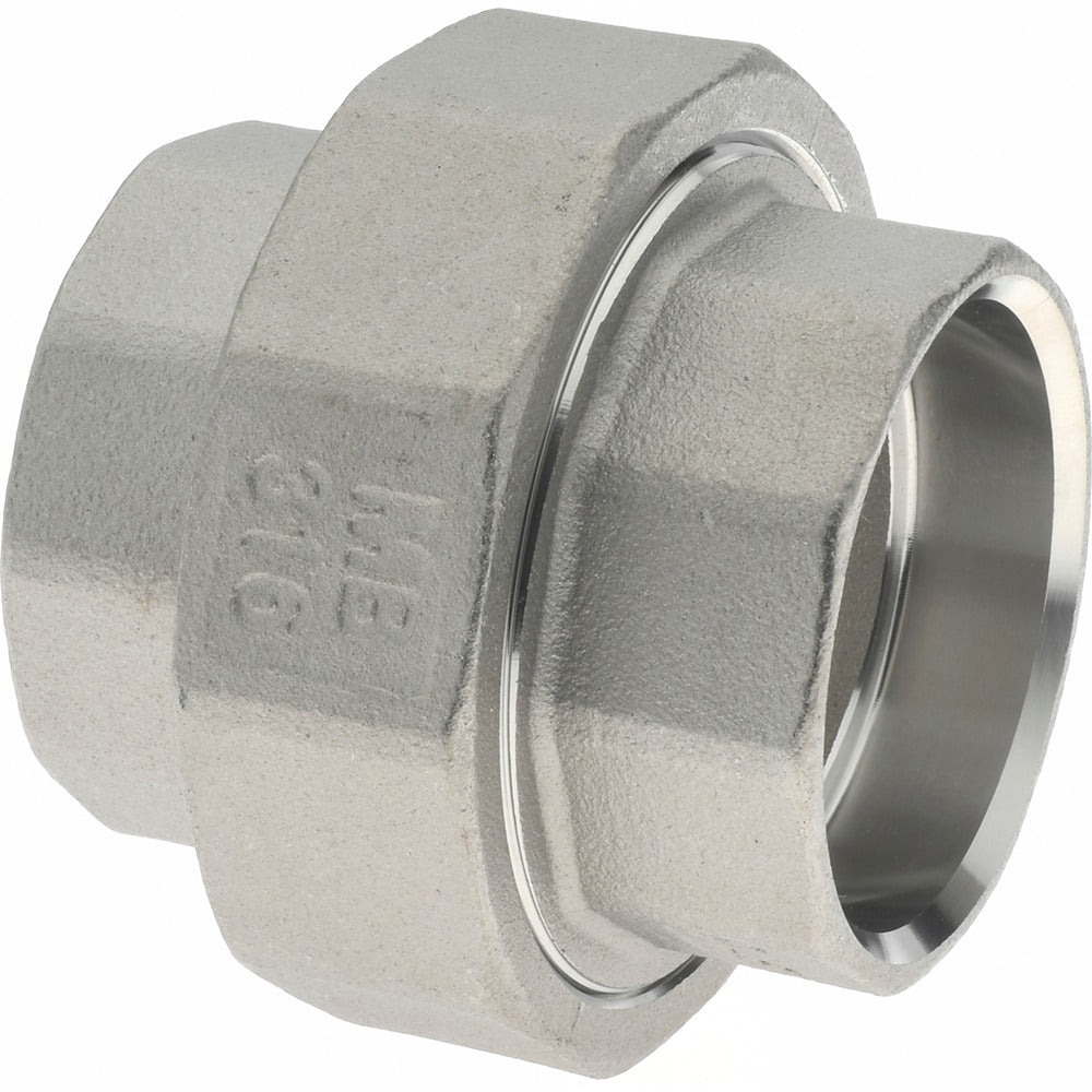 MERIT BRASS Merit Brass SWM687-20 Pipe Union 1-1/4 in 316 Ss