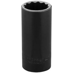 PROTO Proto J7336 Impact Socket 1/2 in Drive 1-1/8 in 12-point