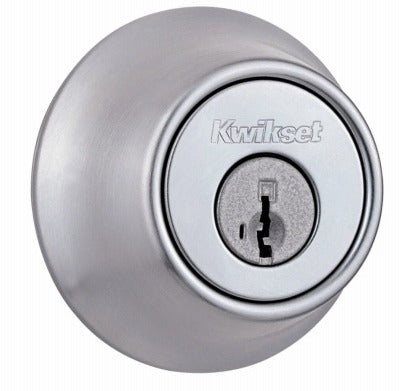 KWIKSET Kwikset 96650-495 Double Cylinder Deadbolt Satin Chrome