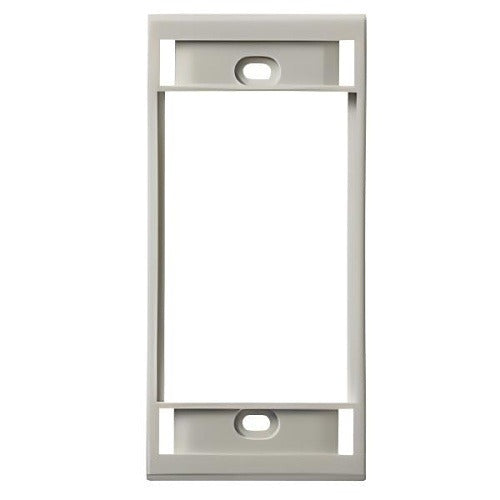 HUBBELL Hubbell Premise Wiring KPIMBZOW Polytrak Module Bezel