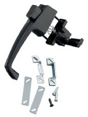 WRIGHT PRODUCTS Hampton Products-wright V333BL Push Button Door Latch