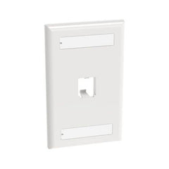 PANDUIT Panduit CFPL1WHY Minicom 1-port Faceplate